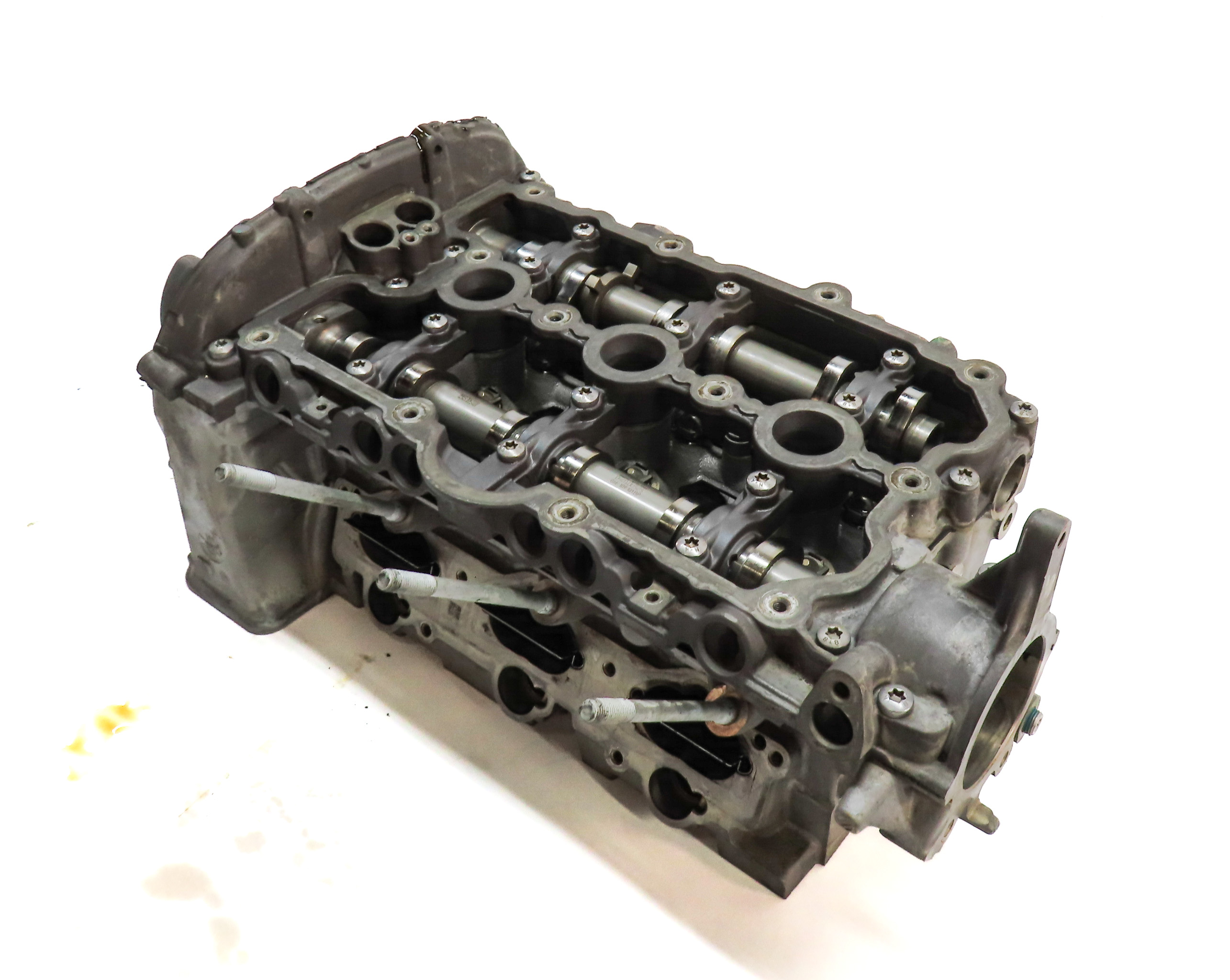15-18 AUDI A6 A7 A8 C7 4G8 D4 4H 3.0L LEFT DRIVER ENGINE CYLINDER HEAD — exact item pictured